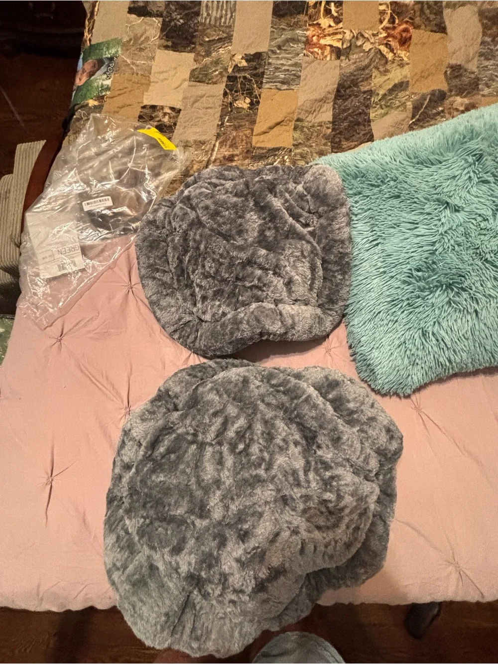 2 piece cat tree tower replacement covers— Cozy Round